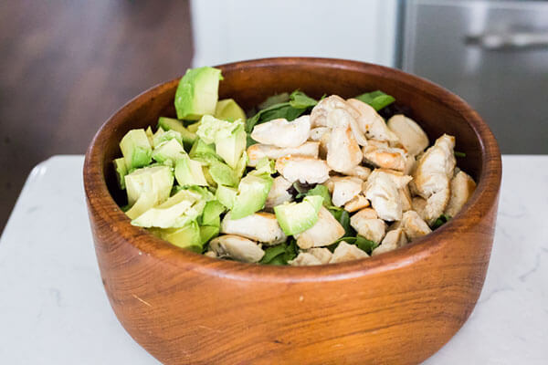 Chimichurri Chicken Salad