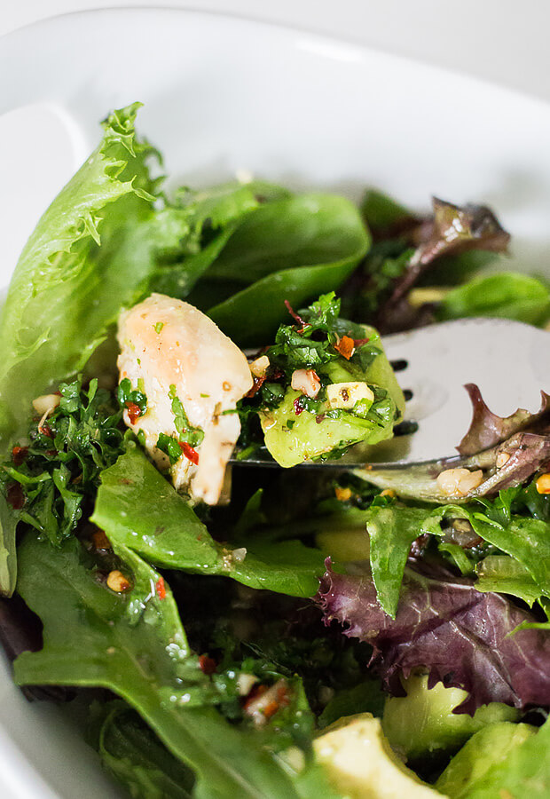 Chimichurri Chicken Salad