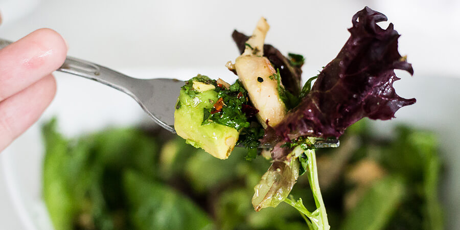 Chimichurri Chicken Salad