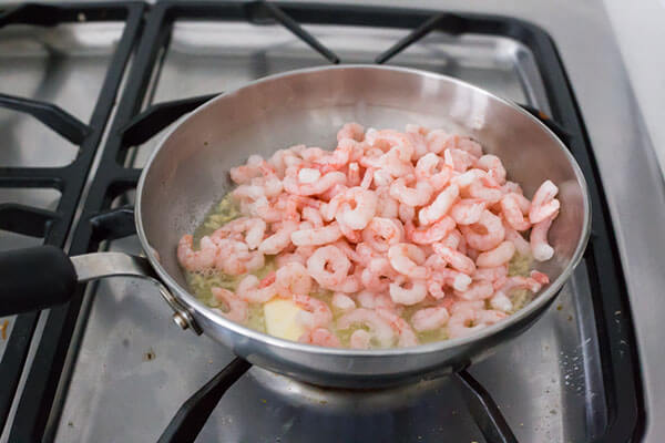 Maple Shrimp Salad