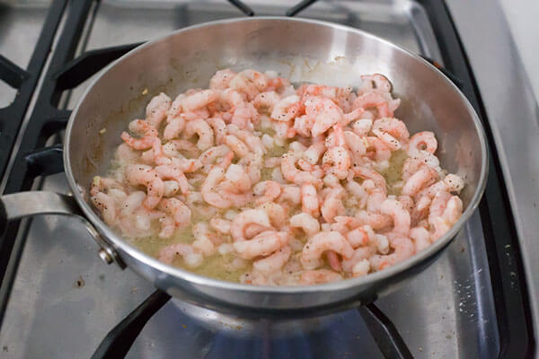 Maple Shrimp Salad