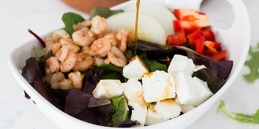 Maple Shrimp Salad