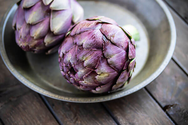 Keto Stuffed Artichokes