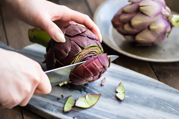 Keto Stuffed Artichokes