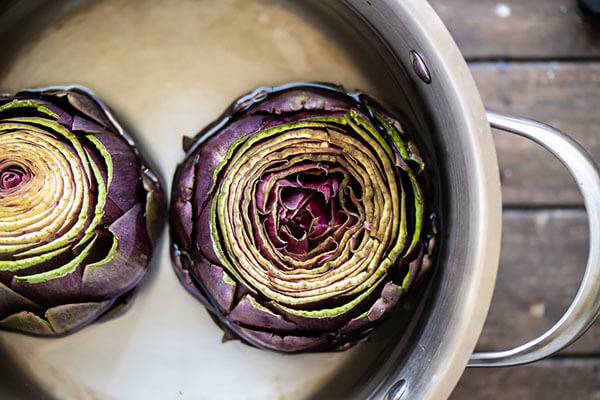 Keto Stuffed Artichokes