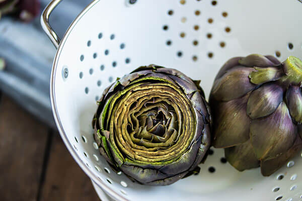 Keto Stuffed Artichokes