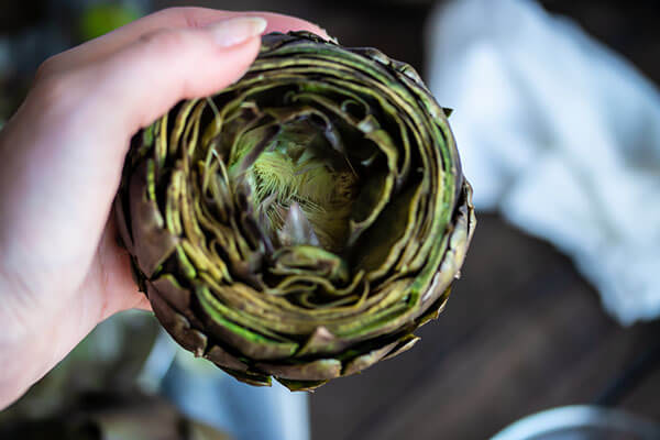 Keto Stuffed Artichokes