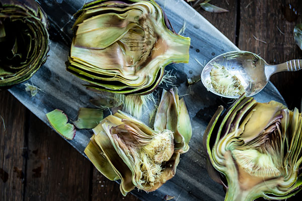 Keto Stuffed Artichokes