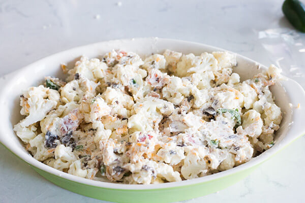 Loaded Cauliflower Casserole