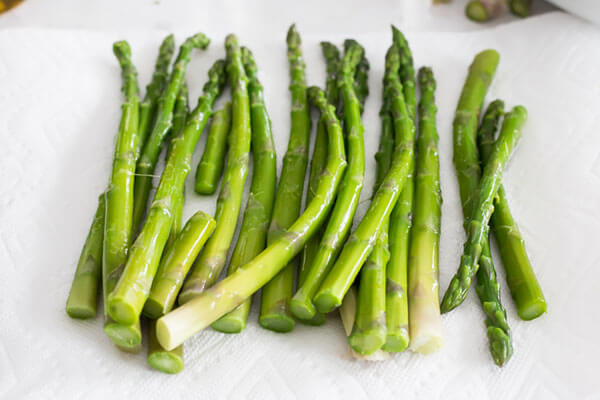 Maple Asparagus Salad