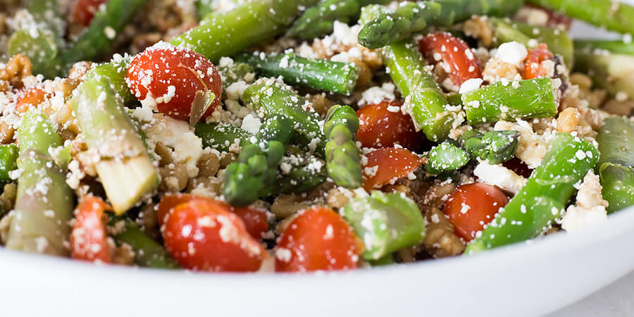 Maple Asparagus Salad