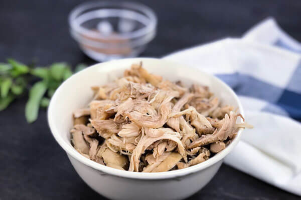 Spiced Crispy Chicken Skin Tostada