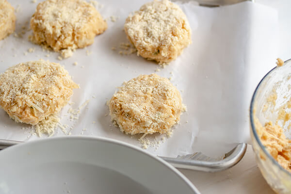 Vegetarian Keto “Crab” Cakes