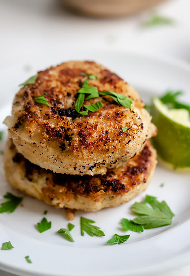 Vegetarian Keto “Crab” Cakes