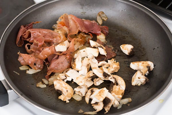 Arugula and Prosciutto Salad