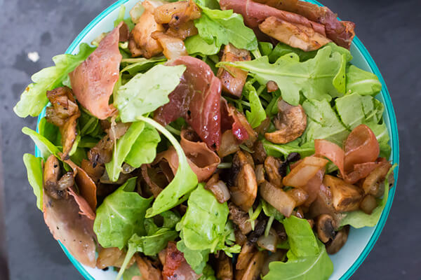 Arugula and Prosciutto Salad