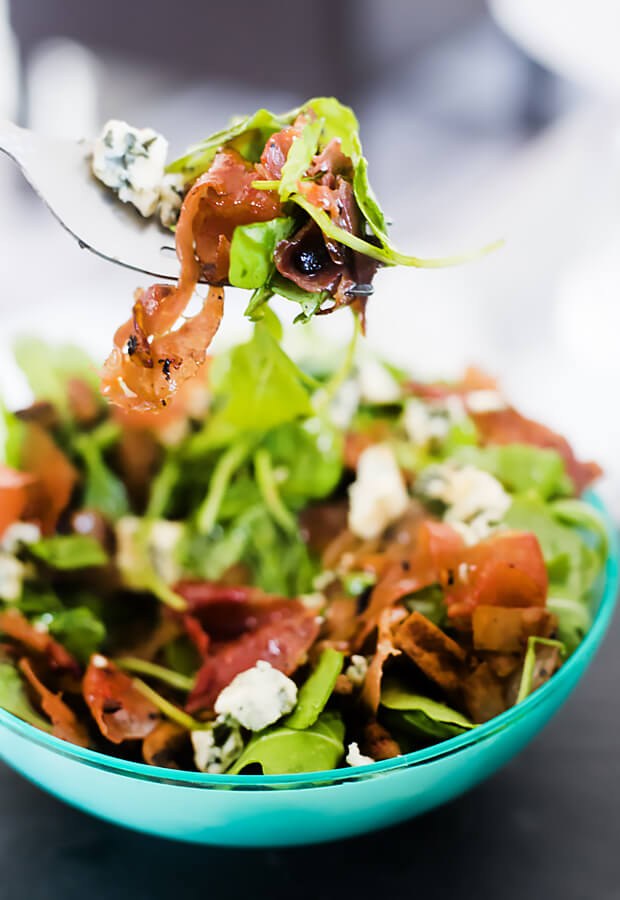 Arugula and Prosciutto Salad