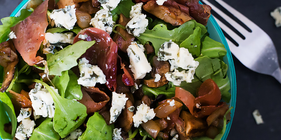 Arugula and Prosciutto Salad