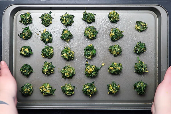 Spinach and Cheese Bites