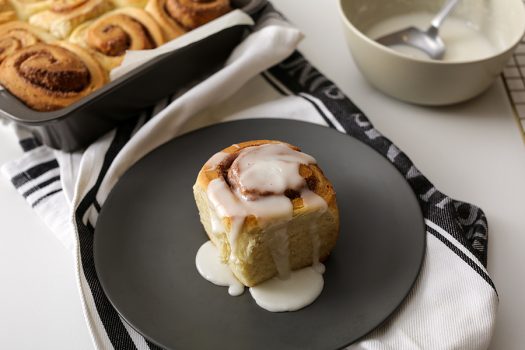 Gooey Keto Cinnamon Rolls