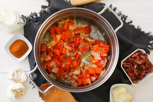 Low Carb Beer Cheese Soup