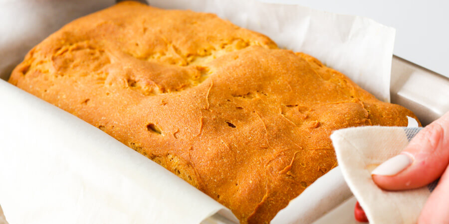 Soft and Fluffy Keto Sandwich Bread