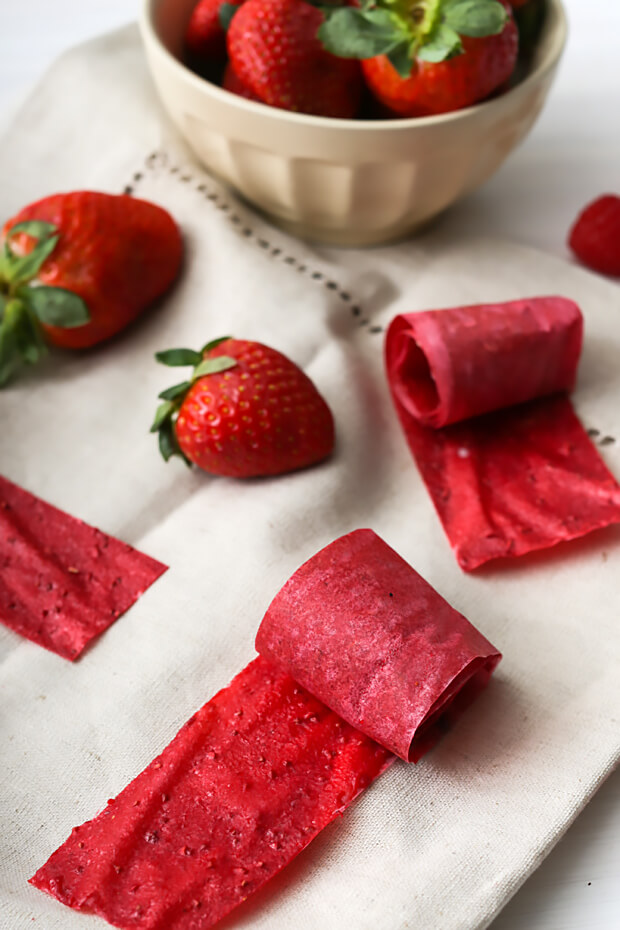 Keto Fruit Rollups