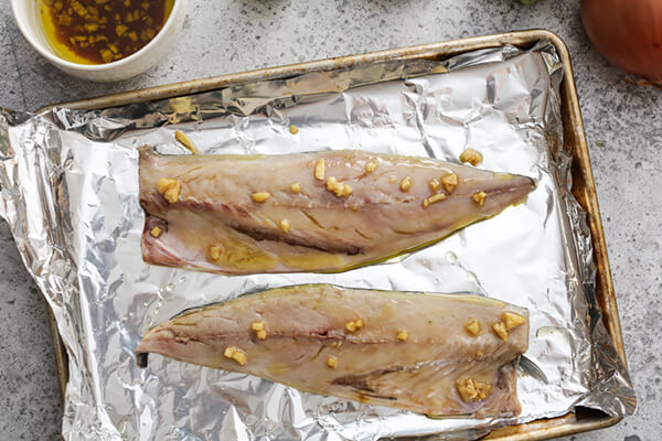 Mackerel Lunch Bowl