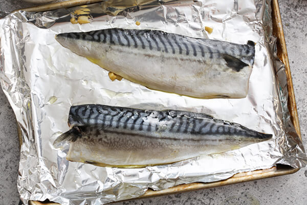 Mackerel Lunch Bowl