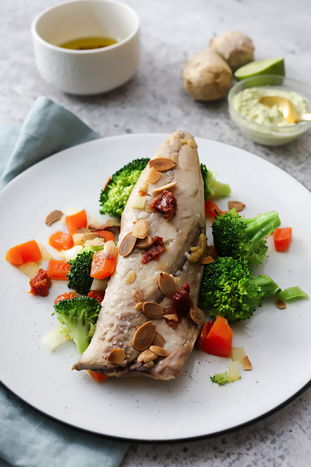 Mackerel Lunch Bowl