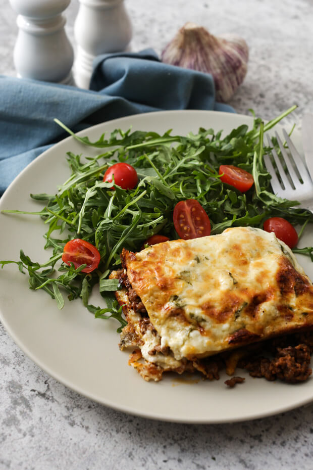 Lasagna with Keto Noodles