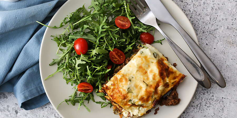 Lasagna with Keto Noodles