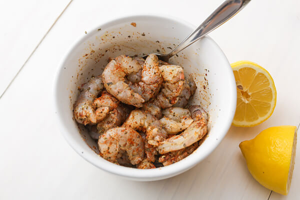 Cajun Shrimp and Cauliflower Rice