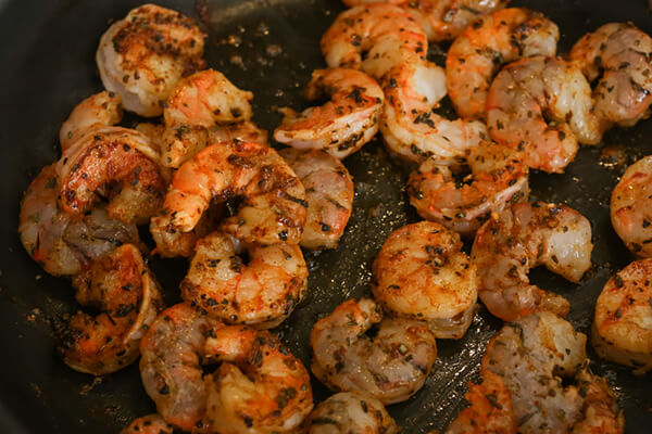 Cajun Shrimp and Cauliflower Rice