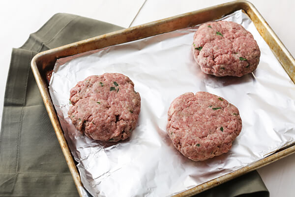 Keto Salisbury Steak 