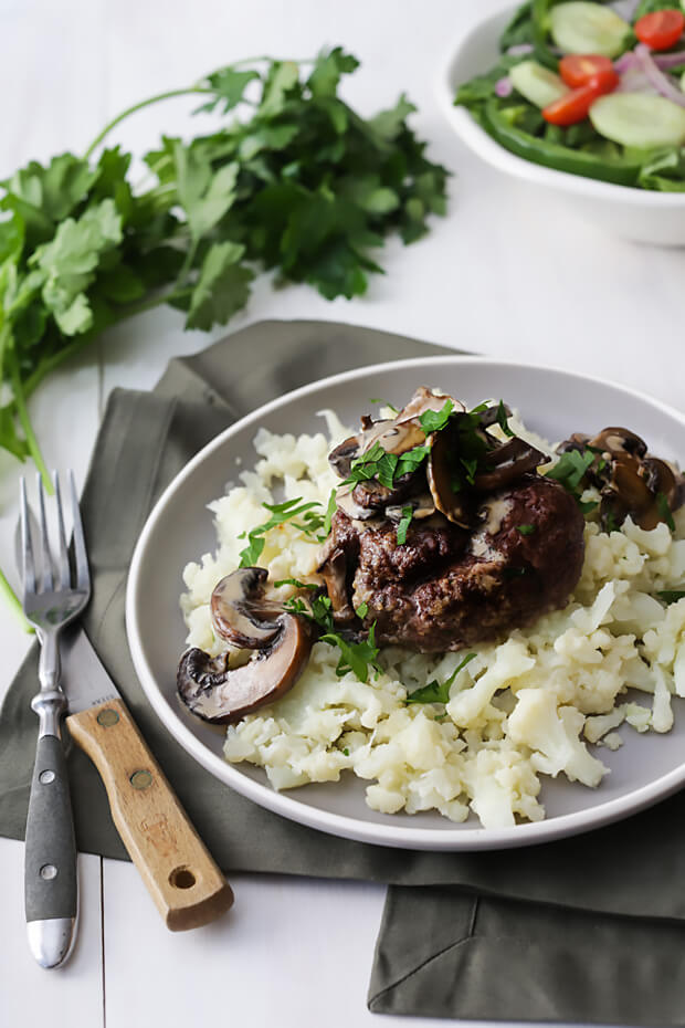 Keto Salisbury Steak 