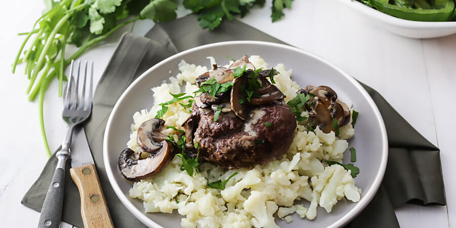 Keto Salisbury Steak