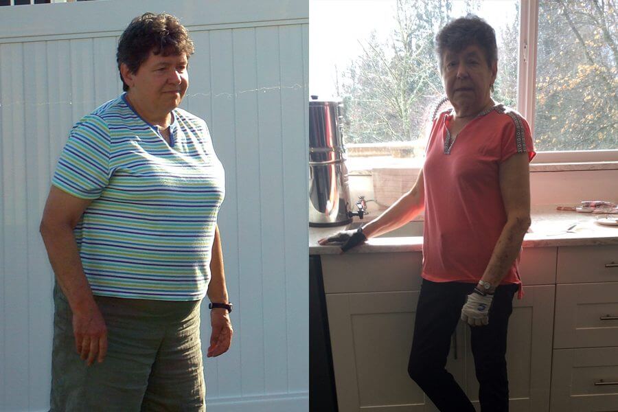 Barbara Is Over 70 and Lost Over 50 Pounds