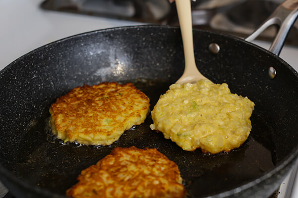 Keto Cauliflower Hash Browns