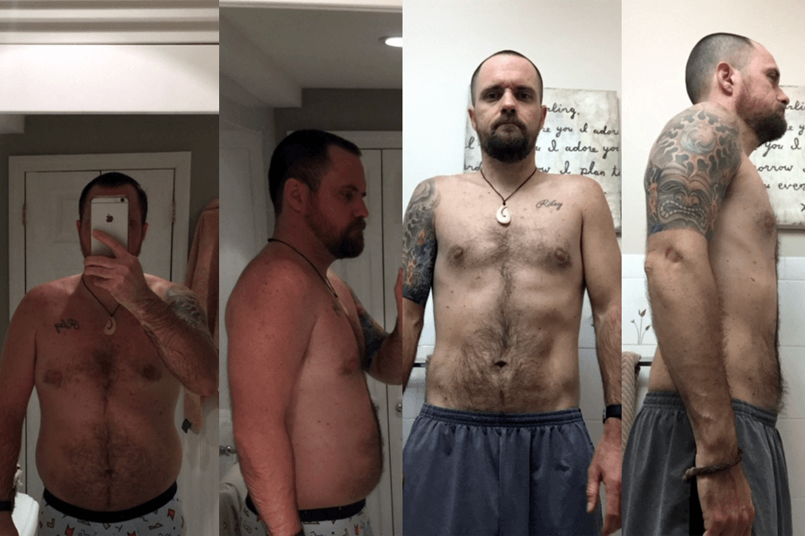 Martin Lost 40 Lbs and Got His Life Back