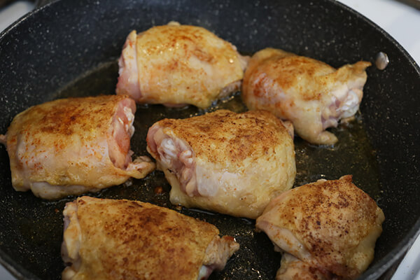 Chicken Skillet with Jalapeno and Cheese Sauce