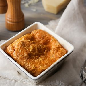 Keto Cheese Soufflé