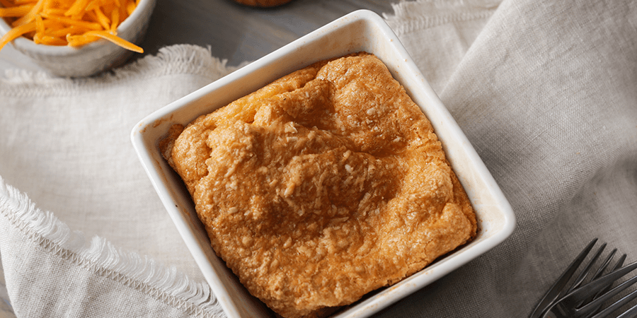 Keto Cheese Soufflé