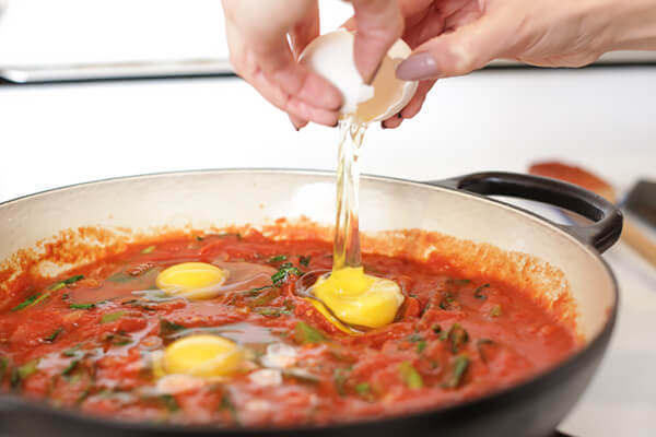 Keto Southern Shakshuka