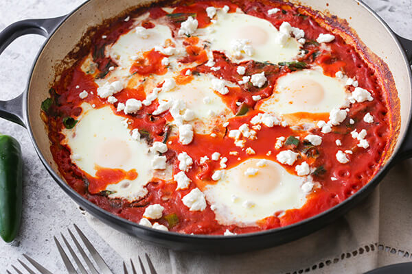 Keto Southern Shakshuka