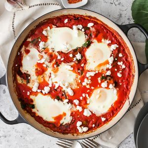 Keto Southern Shakshuka