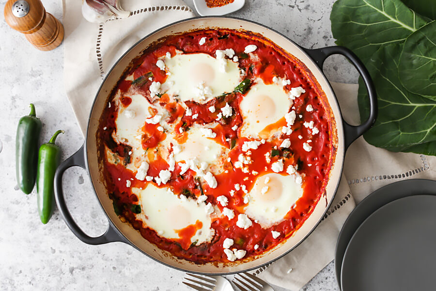 Keto Southern Shakshuka