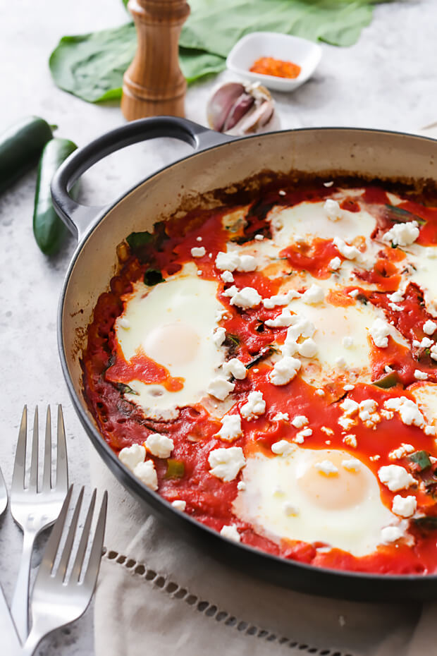 Keto Southern Shakshuka