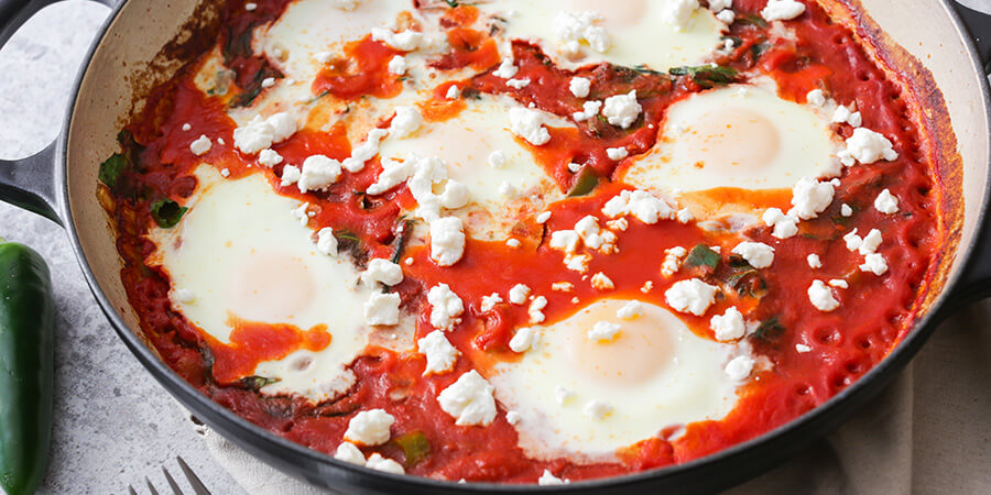 Keto Southern Shakshuka