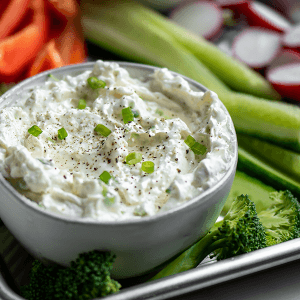 Creamy Keto Green Onion Dip